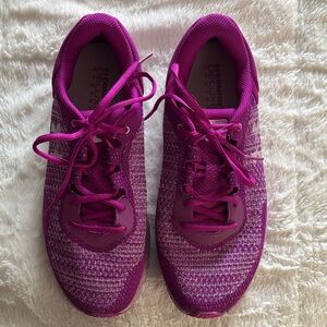 Under Armour Women's Purple Sneakers